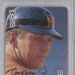 1993 U.S. Playing Card Aces Cal Ripken, Jr. Autograph